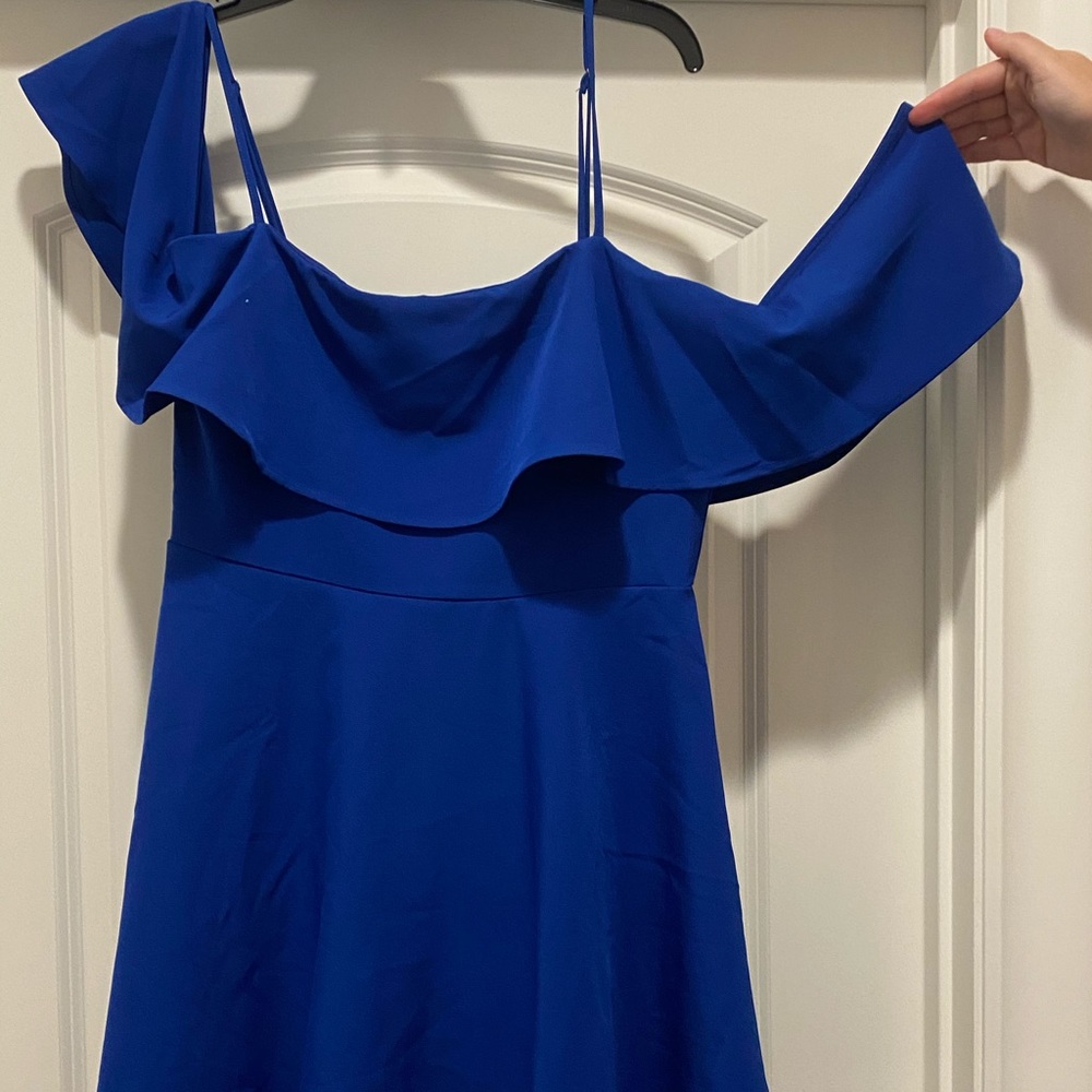 NWT Lulu’s Blue cocktail dress